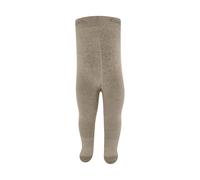 Ewers Strumpfhose Uni - Dunkel Beige - Gr. 74