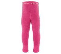 EWERS THERMO Baby- und Kinderstrumpfhose für Mädchen und Jungen, MADE IN EUROPE, Innenfrottee Plüsch Strumpfhose Baumwolle Uni Basic (122-128, Phlox)