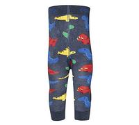 EWERS Thermo Babyleggings für Jungen Dino, Made IN Europe, Innenfrottee Plüsch Leggings Kinderleggings Baumwolle