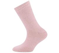 EWERS THERMO-Socken Blockringel, Gummistiefel-Socken für Mädchen, Bio-Baumwolle, GOTS zertifiziert, MADE IN EUROPE, Pink/Violett/Rosa, Größe 39-42