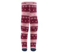 ewers Thermo-Strumpfhose "Norweger" in Rosa - Größe 74 | Babysocken Strumpfhosen