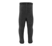 ewers Strumpfhose THERMO in anthrazit melange, Gr. 110/116, maedchen,junge