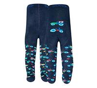 EWERS Trecker THERMO Babystrumpfhose für Jungen, MADE IN EUROPE, Innenfrottee Jungenstrumpfhose Plüsch Strumpfhose Baumwolle