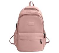 EWFAS Rucksack für Teenager und Erwachsene, minimalistischer Backpack aus wasserfestem Stoff, geräumiger Tagesrucksack, Schultasche für Schule, Universität, Pendeln und Tagesausflüge