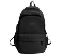 EWFAS Rucksack für Teenager und Erwachsene, minimalistischer Backpack aus wasserfestem Stoff, geräumiger Tagesrucksack, Schultasche für Schule, Universität, Pendeln und Tagesausflüge