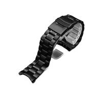 ewgrkba 18 mm 20 mm 22 mm 24 mm Edelstahl-Armband, kompatibel mit Casio EDIFICE EFV-540 EFV-500 BEM501 EFS-S510 EFB-650 ECB900 Uhrenarmband(Style C-black,18mm)
