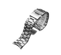 ewgrkba 18 mm 20 mm 22 mm 24 mm Edelstahl-Armband, kompatibel mit Casio EDIFICE EFV-540 EFV-500 BEM501 EFS-S510 EFB-650 ECB900 Uhrenarmband(Style C-silver,18mm)