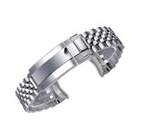 ewgrkba 904L Jubilee-Uhrenarmband, kompatibel mit Rolex Sub GMT Yacht Daytona, Herrenarmband, 20 mm, Luxus-Uhrenkette, Mod-Teile, Ersatzzubehör