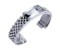 ewgrkba 904L Uhrenarmband kompatibel mit Rolex Sub GMT Yacht Daytona Herren Uhrenarmband Luxusarmband Mod Teile Ersatzzubehör 20mm(20mm)