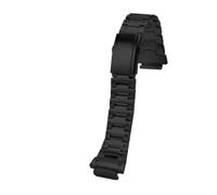 ewgrkba DW-H5600 Kompatibel Mit Casio G-SHOCK DW-H5600 Bluetooth-Herzfrequenz-Armband Modifiziertes Smallblock-Edelstahlarmband Lünettengehäuse(Black strap)