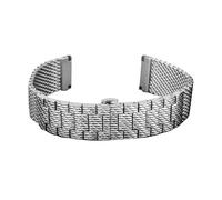 ewgrkba End Milan Mesh Edelstahlarmband Kompatibel mit Citizen JY8078 JY8037 JY8031 Uhrenarmband Herren Luxus Uhrenarmband 22mm 23mm(22mm)