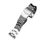 ewgrkba Ersatzarmband kompatibel mit Casio MDV106-1A MDV-107 MTP-VD01 MDV-106 D Armband 22 mm Herrenarmband Edelstahl Metallarmband(Silver A,22mm)