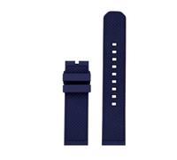 ewgrkba Hochwertiges Fluorkautschuk-Armband, Kompatibel Mit Tissot T-Sport Darth Vader T125617 T116617 T116 Herren, 22 Mm, Schnellverschluss-Armband(Blue no buckle)