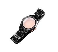 ewgrkba Keramikgehäuse-Armband, kompatibel mit Armani-Uhr AR1451 AR1452 AR1400 AR1410 AR70002, Herrenarmband, 22 mm, 24 mm, Faltschließe(AR1410 Case and band)