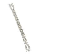 ewgrkba Kompatibel mit Garimin LILY 2, modisches Metall-Uhrenarmband Lily 2, leichte Damen-Uhrenkette aus Zinklegierung, Schnellverschluss, 14 mm Armband for Damen(Starlight)