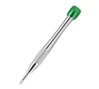 ewgrkba Rindsleder-Armband kompatibel mit Oris Aquis 7330 7740 Serie 24 x 12 mm modifiziertes konvexes Armband Schwarz Blau(Screwdriver 2.0mm,24-11mm)