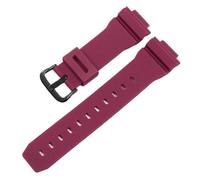 ewgrkba Uhrenarmband kompatibel mit Casio G-Shock GM-2100 GM-S2100 GA-2100 GM-5600/GA5600 Silikon-Uhrenarmband Herren-Sportarmband(Red black)