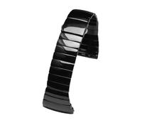 ewgrkba Uhrenzubehör Keramikarmband Kompatibel mit Rado Sintra Series Armband Schwarzes Keramikarmband Kompatibel mit Damen Herren 17 Mm 26 Mm 29 Mm(17mm)