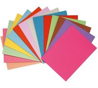 Exacompta 100er Packung Aktendeckeln aus Recycling Karton 220g Forever, 24x32cm - mehrfarbig Pappe 410000E