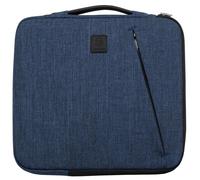 Exacompta Laptophülle Business - Kunstfaser, blau, bis 35,6 cm (14 Zoll) - St.