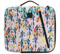 Exacompta 17212E Laptoptasche Sleeve 13-14' Afrika - Motiv| - mehrfarbig Polyester 17212E