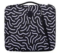 Exacompta Laptophülle Moon Kunstfaser schwarz bis 35,6 cm (14 Zoll) St.