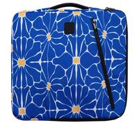 Exacompta Laptoptasche Sleeve 17353E 15-16'' Flower mehrfarbig Polyester