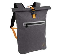 Exacompta 17834E Premium Rucksack Exactive Young mit 15" Laptopfach nahtlos wasserdicht mit Außentasche ideal für Reisen, Freizeit und Schule grau