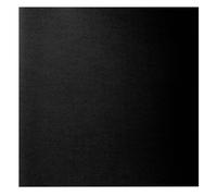 Exacompta 210018E 100er Packung Aktendeckel ROCK''S 210 24x32cm - Schwarz - schwarz Pappe 210018E