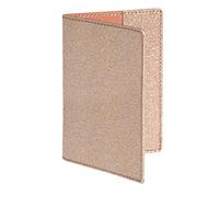 EXACOMPTA - 5105153E - Reisepasshülle Eden - 9,5 x 13,5 cm - Farbe Gold weich