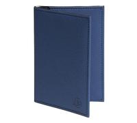 Exacompta - 5105222E - Kombitasche Auto Denim - 4 Schlitze - 2 transparente Hüllen - 14 x 10 cm - Farbe Blau