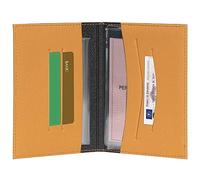 Exacompta - 5105228E - Kombitasche Auto Denim - 4 Schlitze - 2 transparente Hüllen - 14 x 10 cm - Senf