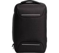 Exacompta Exactive® Laptop-Schalenrucksack, 16 l, RPET, für Laptops bis 16″, USB-Anschluss, diebstahlsicher, wasserdicht, reflektierend, schwarz