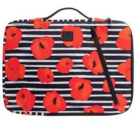 Exacompta 17313E Laptoptasche Sleeve 15-16' Mohnblume - Motiv| - mehrfarbig Polyester 17313E