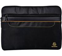 "Exacompta Hülle Tablet/Laptop 13,3"" schwarz (36x35cm), gestepptem Stoff"