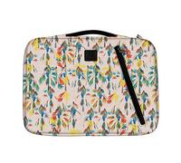 Exacompta 17312E Laptoptasche Sleeve 15-16' Afrika - Motiv| - mehrfarbig Polyester 17312E