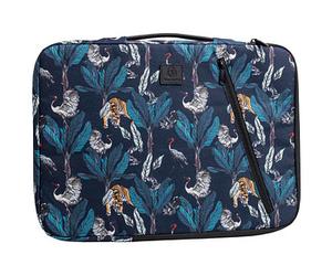 Exacompta Laptophülle Savana Kunstfaser blau bis 40,6 cm (16 Zoll) St.