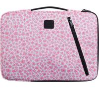 Exacompta Laptophülle Sleeve 13-14 Zoll Liberty, gepolstert, Eckschutz, versenkbarer Griff, Fronttasche, recycelt