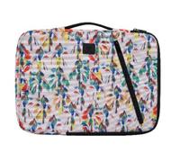 Exacompta Laptophülle Sleeve 15-16 Zoll Afrika, gepolstert mit Eckschutz, versenkbarer Griff, 58% recycelt