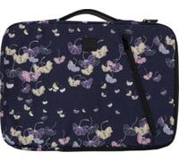 Exacompta Laptophülle Sleeve 15-16 Zoll Gingko, gepolstert mit Eckschutz, versenkbarer Griff, 58% recycelt