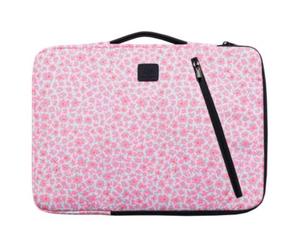 Exacompta Laptophülle Sleeve 15-16 Zoll Liberty, gepolstert mit Eckschutz, versenkbarer Griff, 58% recycelt