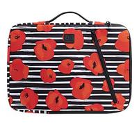 Exacompta 17313E Laptoptasche Sleeve 15-16' Mohnblume - Motiv| - mehrfarbig Polyester 17313E