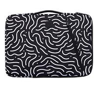 Exacompta Laptophülle Sleeve 15-16 Zoll Moon, gepolstert mit Eckschutz, versenkbarer Griff, 58% recycelt
