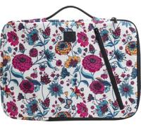 Exacompta Laptophülle Sleeve 15-16 Zoll Paisley, gepolstert mit Eckschutz, versenkbarer Griff, 58% recycelt