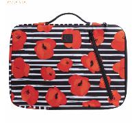 Exacompta 17313E Laptoptasche Sleeve 15-16' Mohnblume - Motiv| - mehrfarbig Polyester 17313E