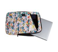 Exacompta 17312E Laptoptasche Sleeve 15-16' Afrika - Motiv| - mehrfarbig Polyester 17312E