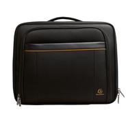 Exacompta 18334E Notebook-Trolley Eco, 44x37x20 cm, Exactive - Schwarz - schwarz Polyester 18334E