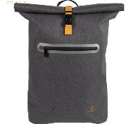 Exacompta 17834E Premium Rucksack Exactive Young mit 15" Laptopfach nahtlos wasserdicht mit Außentasche ideal für Reisen, Freizeit und Schule grau