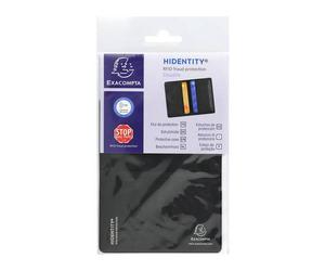 EXACOMPTA RFID-Schutzhülle Hidentity Duo, schwarz