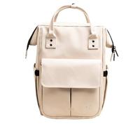 Exacompta Rucksack, 2 Tragegriffe, PU, 25x38x20 cm Exactive® - Beige 17532E